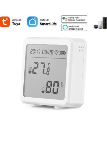 Wifi Smart Temperature & Humidity Sensor