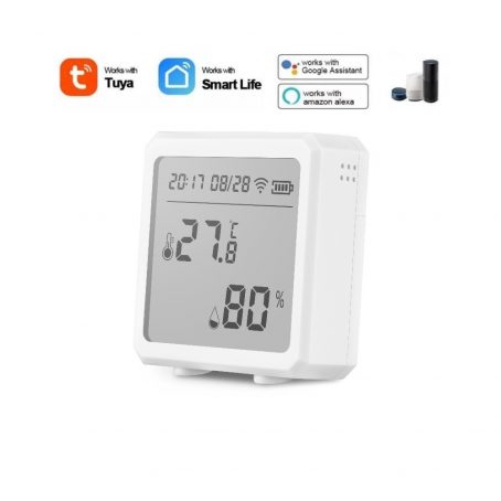 Image of smart temperature and humidity sensor